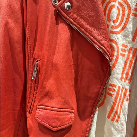 IRO Asheville Leather Moto Jacket - Picture 6 of 10